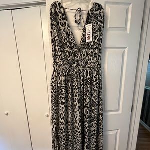 Leopard Maxi Dress